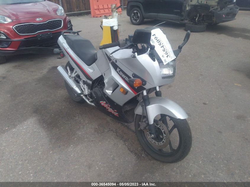 2005 KAWASAKI EX250 F - JKAEXMF115DA11479