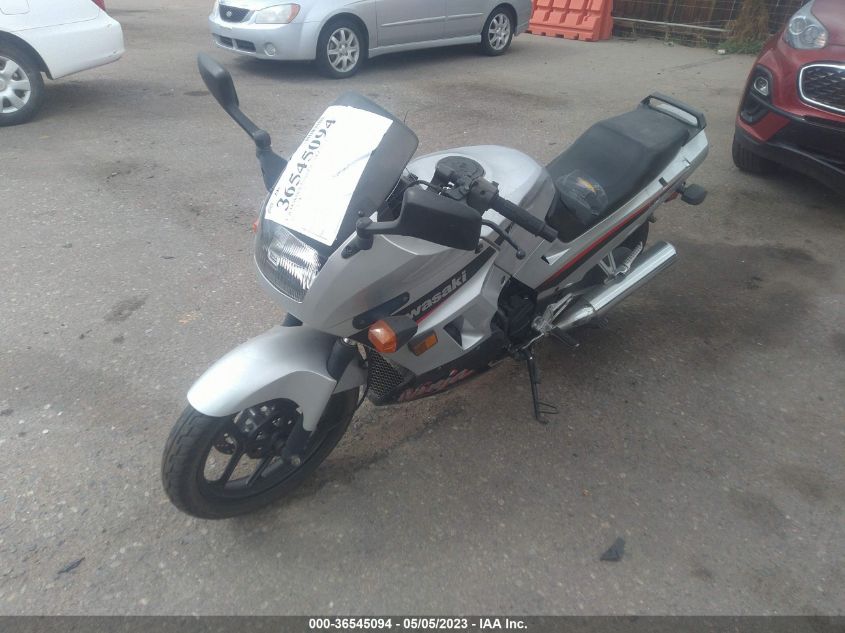 2005 KAWASAKI EX250 F - JKAEXMF115DA11479