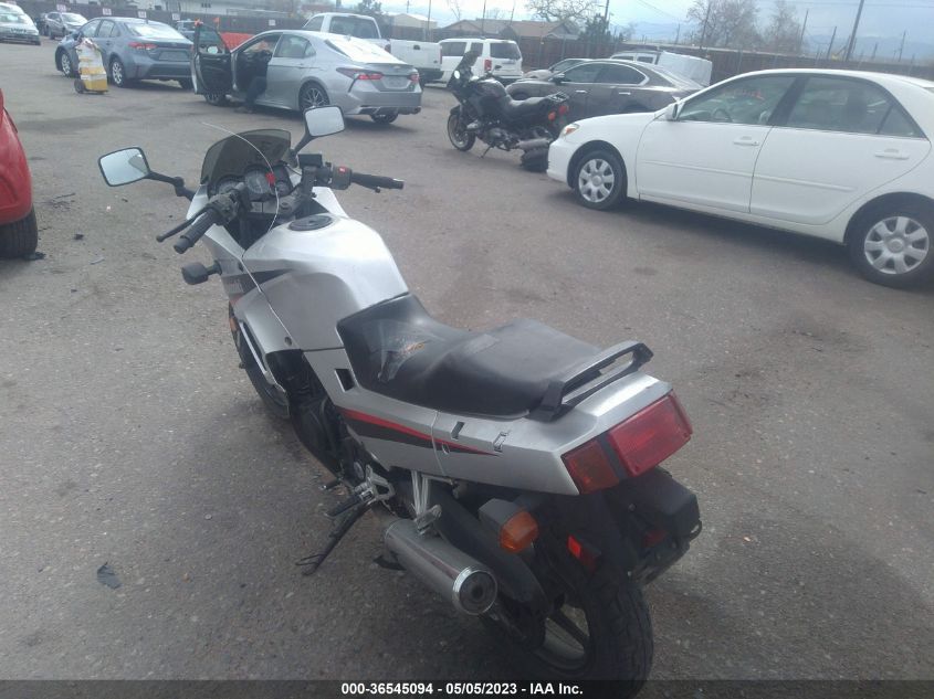 2005 KAWASAKI EX250 F - JKAEXMF115DA11479