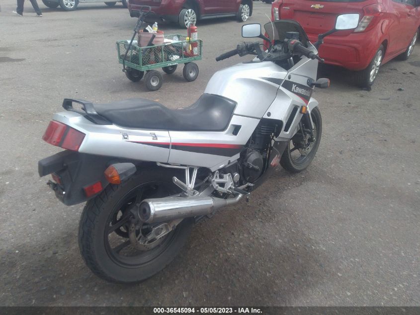 2005 KAWASAKI EX250 F - JKAEXMF115DA11479