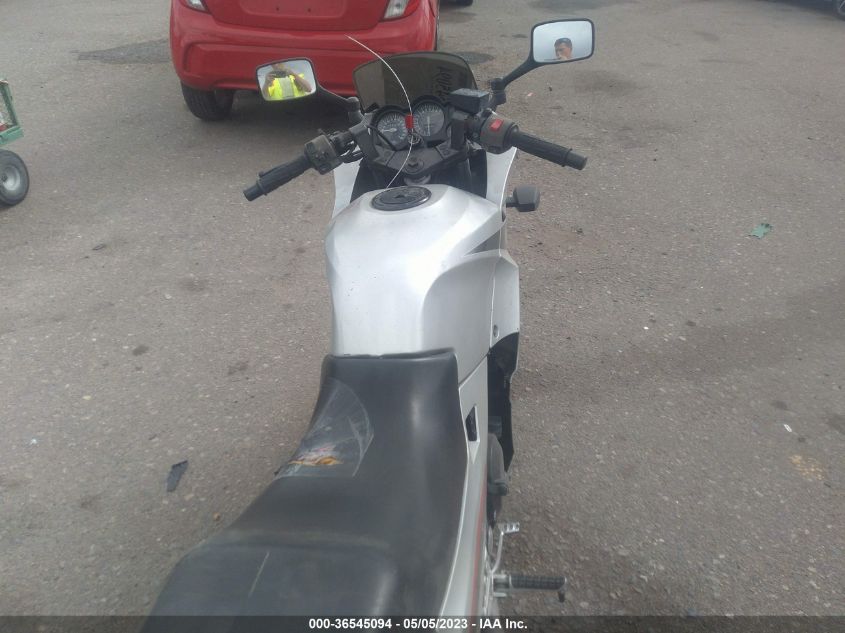 2005 KAWASAKI EX250 F - JKAEXMF115DA11479