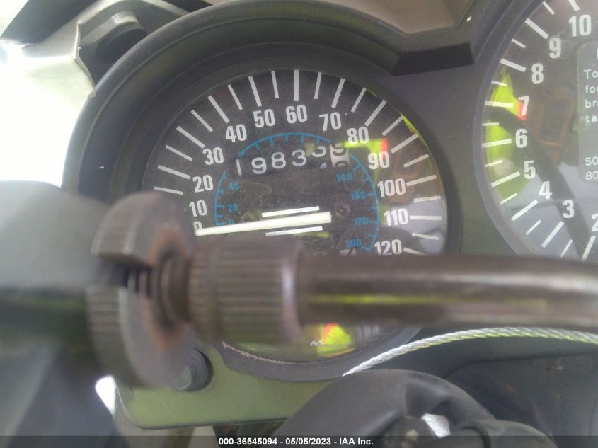 2005 KAWASAKI EX250 F - JKAEXMF115DA11479