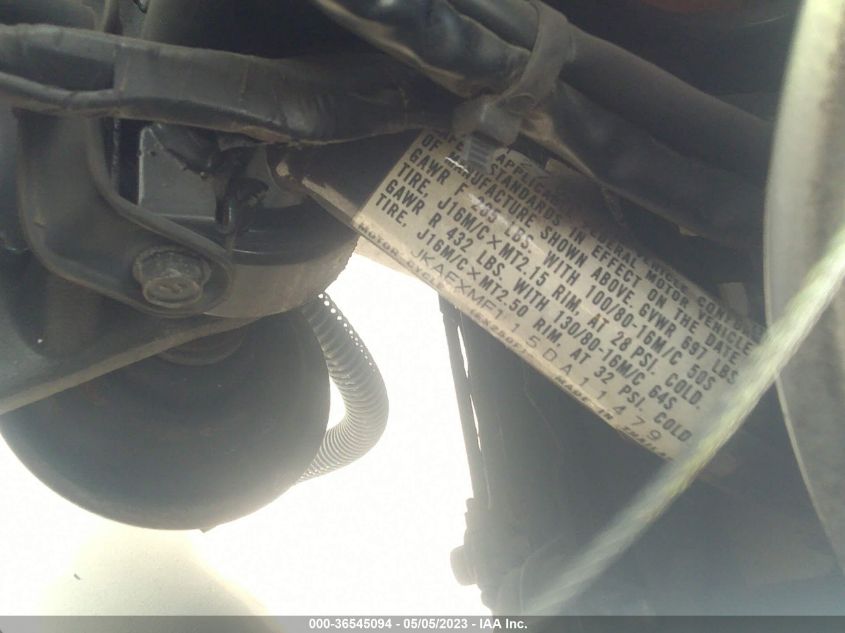 2005 KAWASAKI EX250 F - JKAEXMF115DA11479
