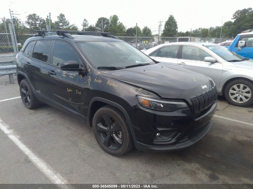 2020 JEEP CHEROKEE ALTITUDE - 1C4PJLLB4LD560918