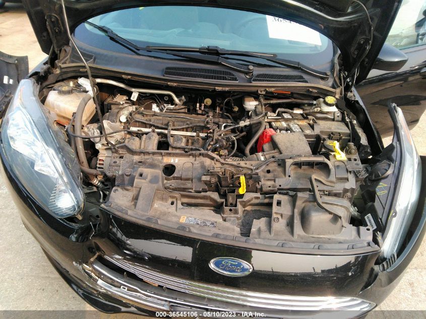 2018 FORD FIESTA SE - 3FADP4BJ5JM129897