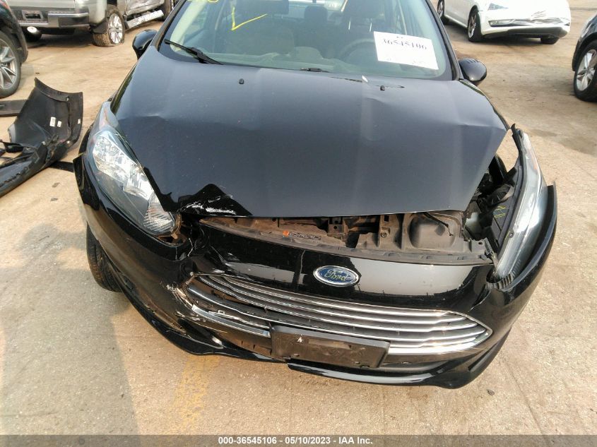 2018 FORD FIESTA SE - 3FADP4BJ5JM129897