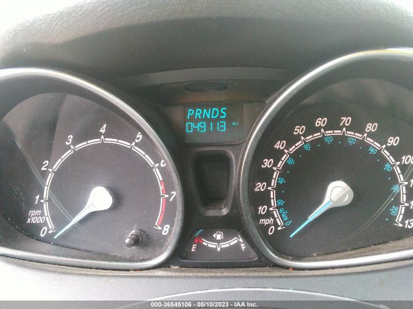 2018 FORD FIESTA SE - 3FADP4BJ5JM129897