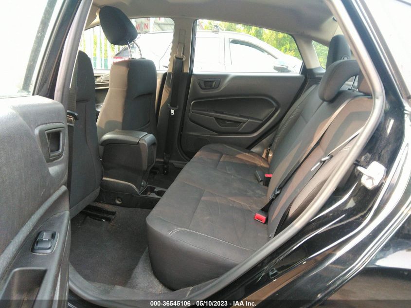 2018 FORD FIESTA SE - 3FADP4BJ5JM129897