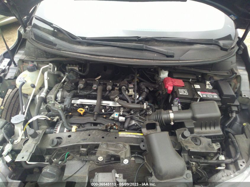 2020 NISSAN VERSA SV - 3N1CN8EV9LL854433