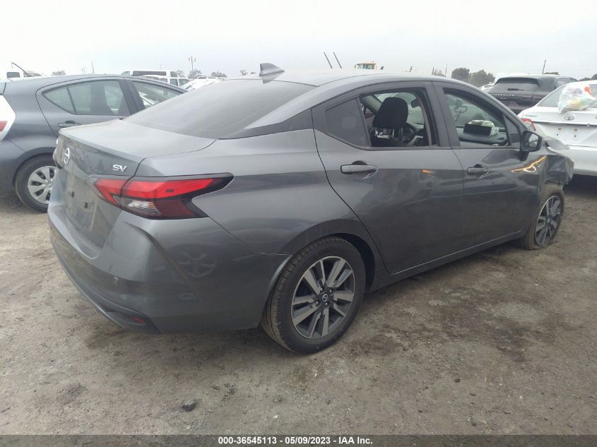 2020 NISSAN VERSA SV - 3N1CN8EV9LL854433