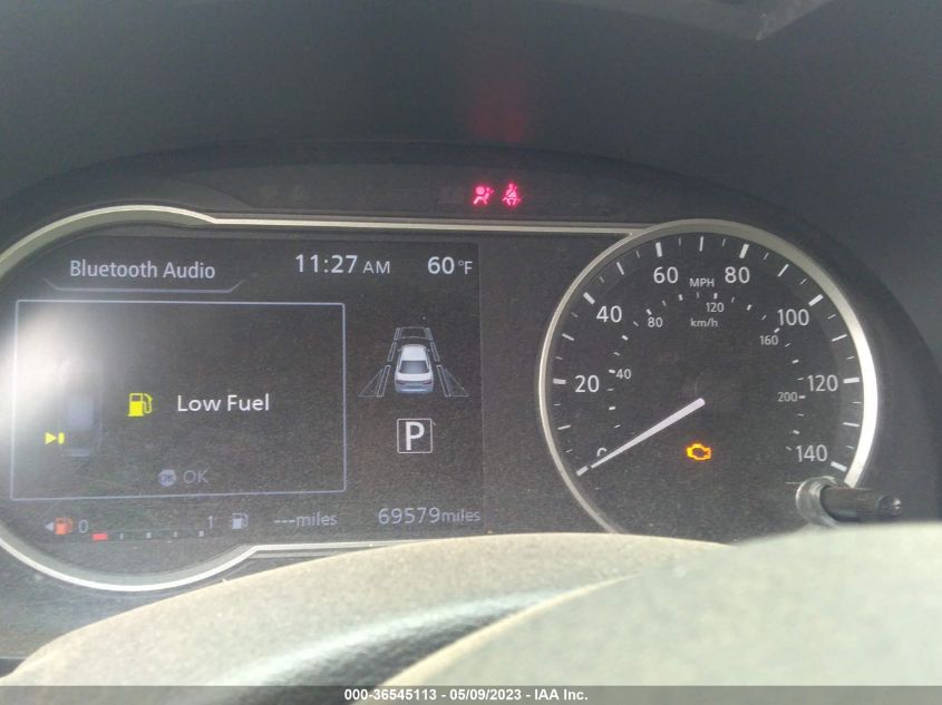 2020 NISSAN VERSA SV - 3N1CN8EV9LL854433
