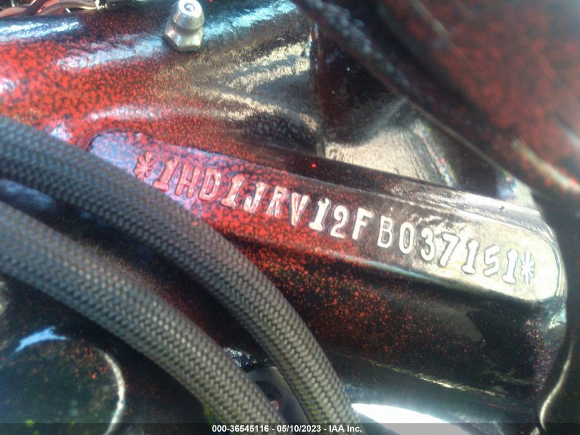 2015 HARLEY-DAVIDSON FLS SOFTAIL SLIM 1HD1JRV12FB037151