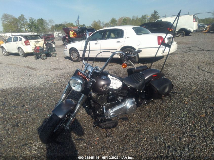 2015 HARLEY-DAVIDSON FLS SOFTAIL SLIM 1HD1JRV12FB037151