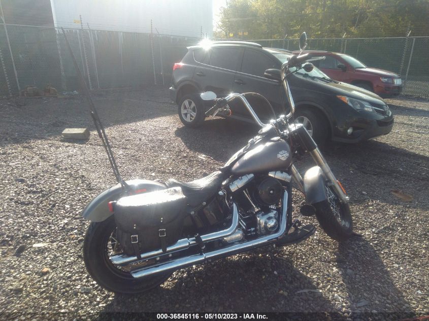 2015 HARLEY-DAVIDSON FLS SOFTAIL SLIM 1HD1JRV12FB037151