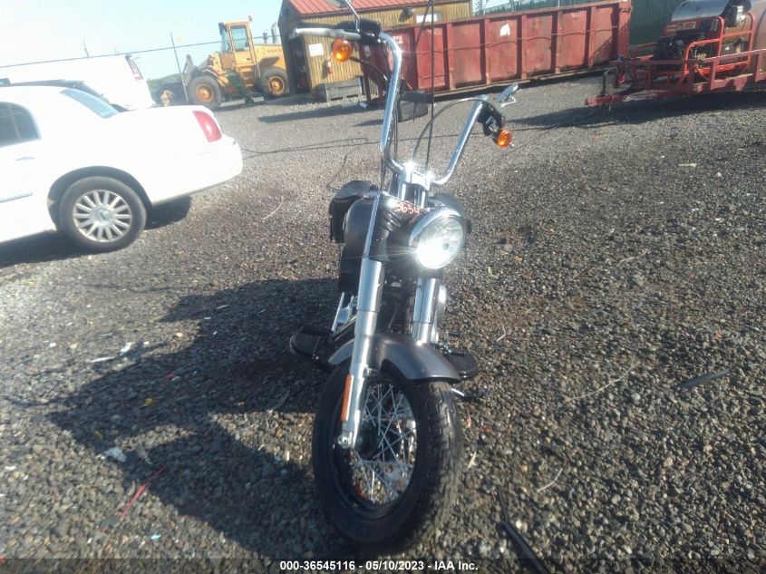 2015 HARLEY-DAVIDSON FLS SOFTAIL SLIM 1HD1JRV12FB037151