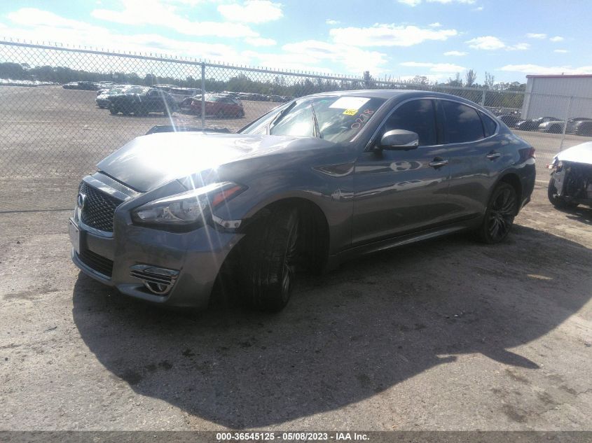 2016 INFINITI Q70 JN1BY1AR8GM270278