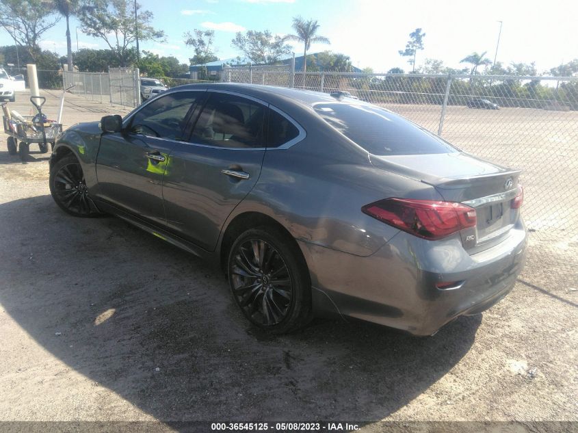 2016 INFINITI Q70 JN1BY1AR8GM270278