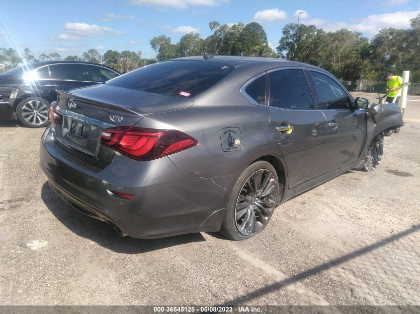 2016 INFINITI Q70 JN1BY1AR8GM270278