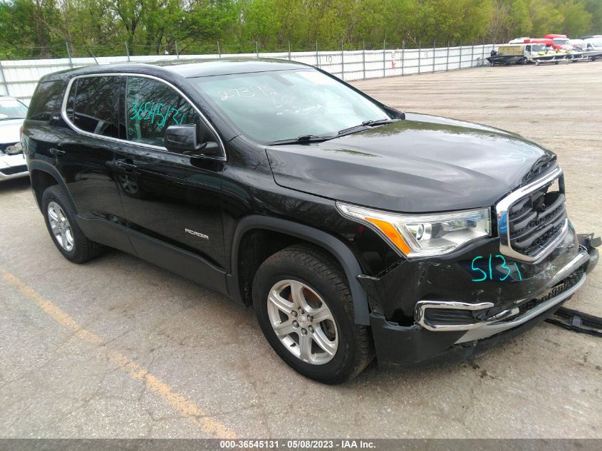2019 GMC ACADIA SLE - 1GKKNKLA0KZ127392