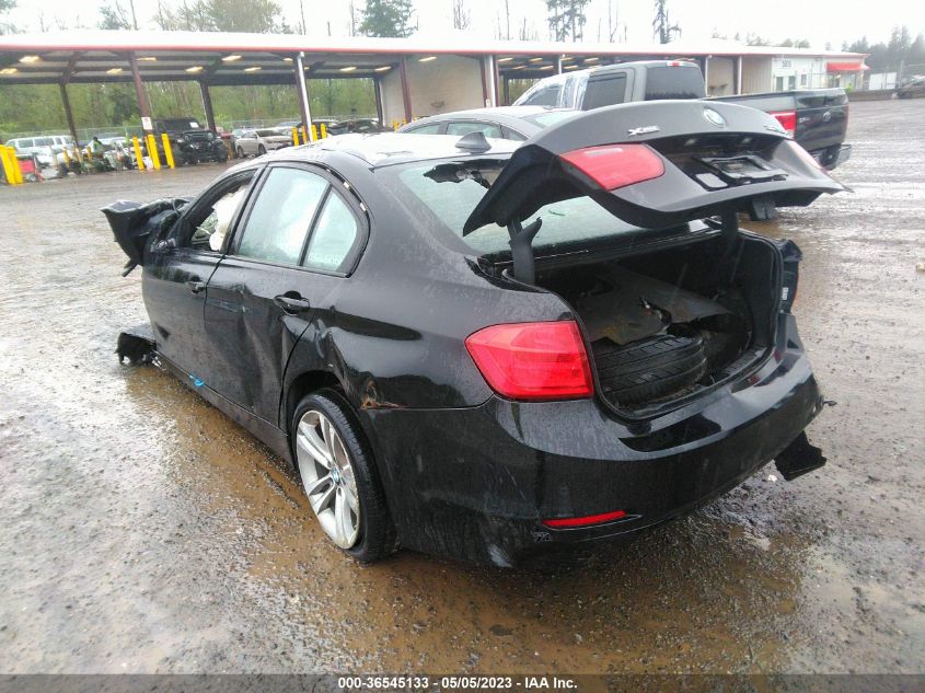 2013 BMW 3 SERIES 328I XDRIVE - WBA3B3C57DF539103
