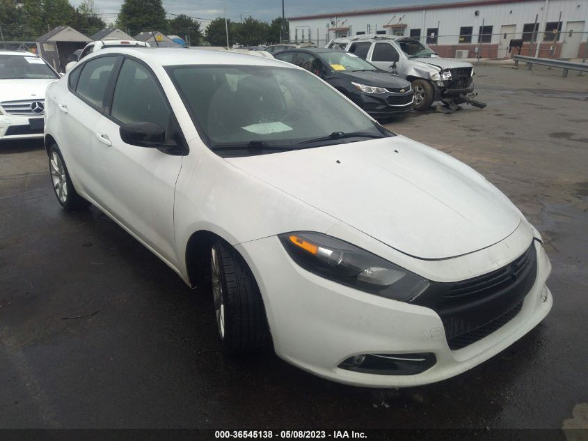 2013 DODGE DART SXT - 1C3CDFBA1DD297079