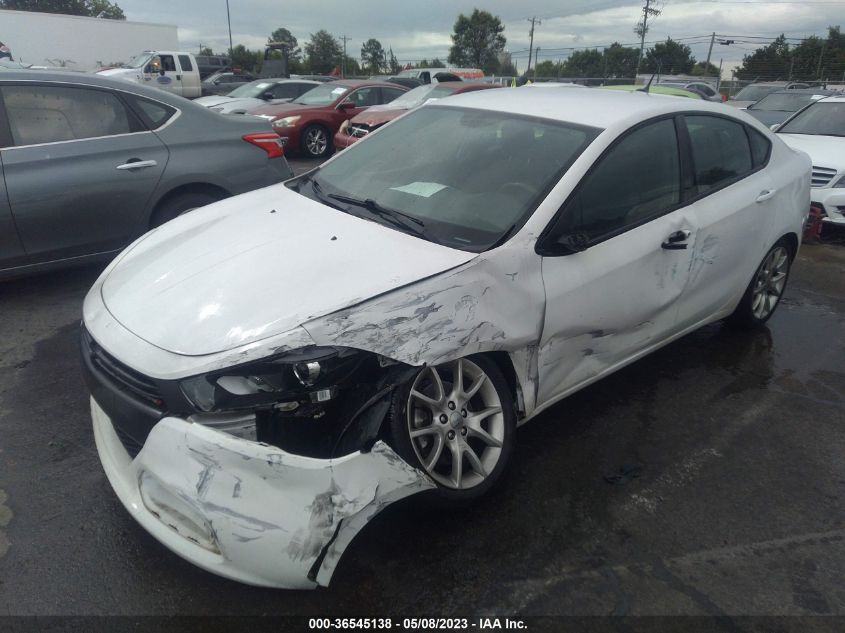 2013 DODGE DART SXT - 1C3CDFBA1DD297079