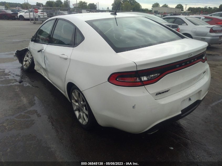 2013 DODGE DART SXT - 1C3CDFBA1DD297079