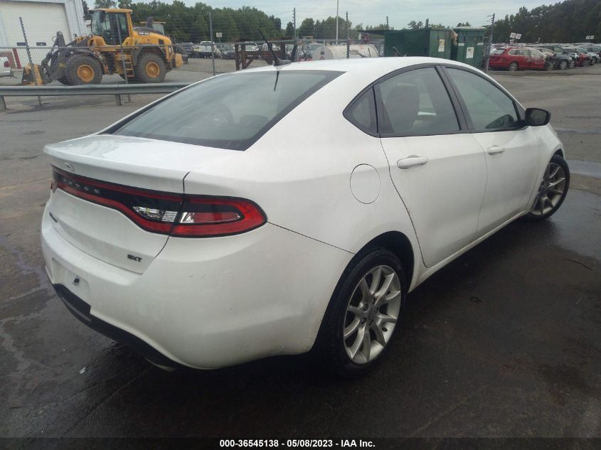2013 DODGE DART SXT - 1C3CDFBA1DD297079