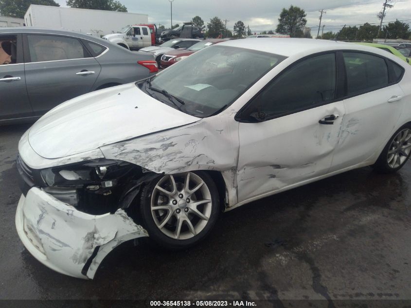 2013 DODGE DART SXT - 1C3CDFBA1DD297079