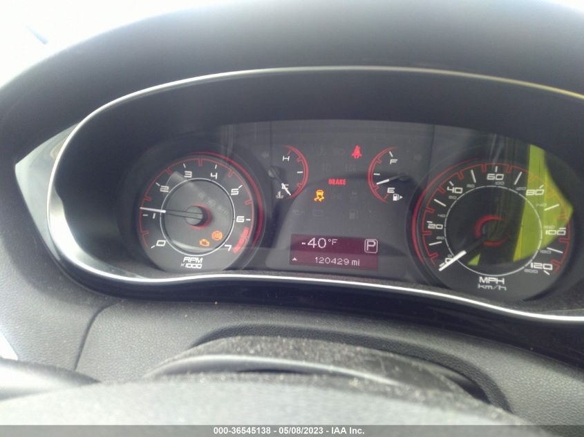 2013 DODGE DART SXT - 1C3CDFBA1DD297079
