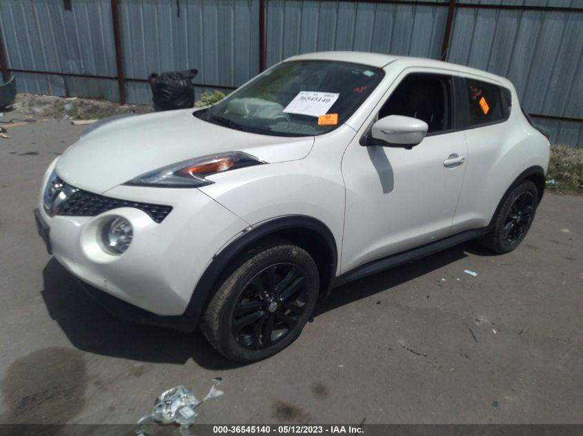 2015 NISSAN JUKE SL - JN8AF5MV6FT557125