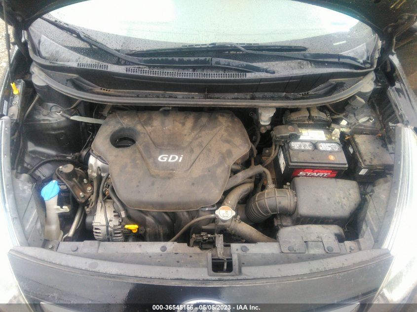 2013 KIA RIO EX - KNADN4A37D6223221