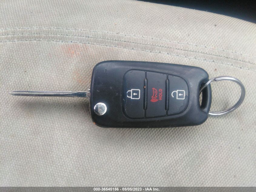 2013 KIA RIO EX - KNADN4A37D6223221