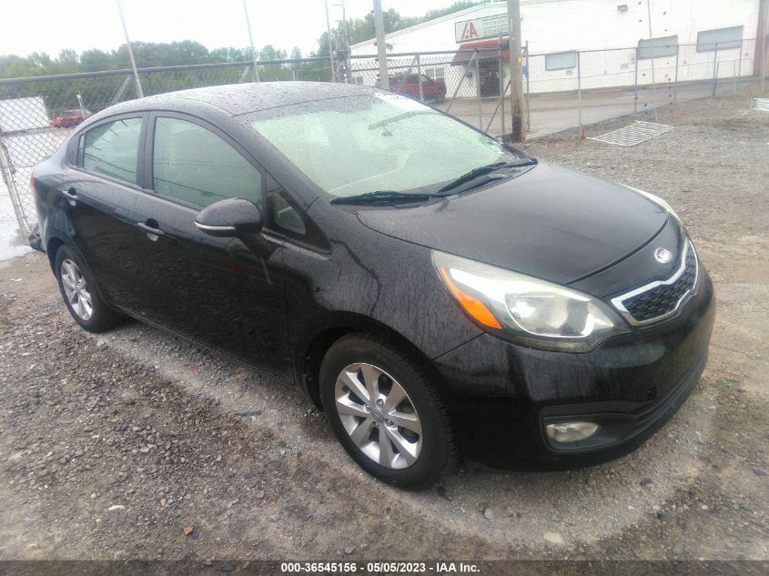 2013 KIA RIO EX - KNADN4A37D6223221