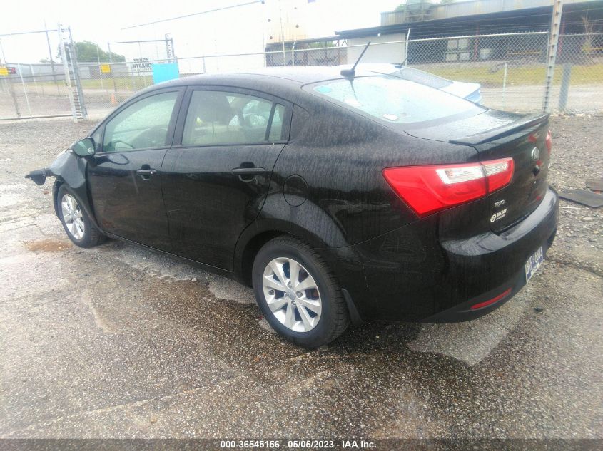 2013 KIA RIO EX - KNADN4A37D6223221