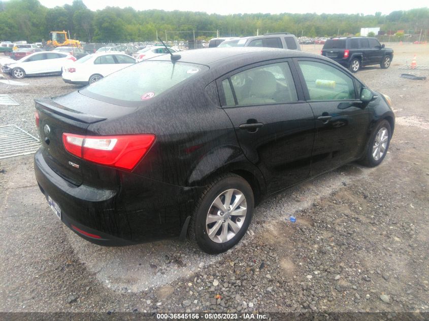 2013 KIA RIO EX - KNADN4A37D6223221