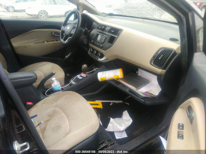 2013 KIA RIO EX - KNADN4A37D6223221