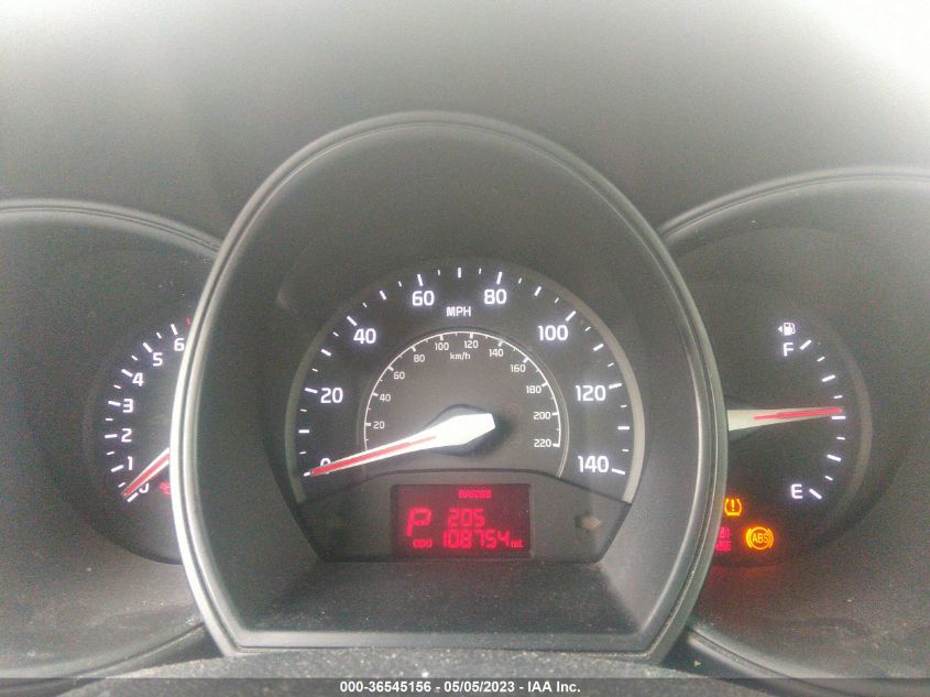2013 KIA RIO EX - KNADN4A37D6223221