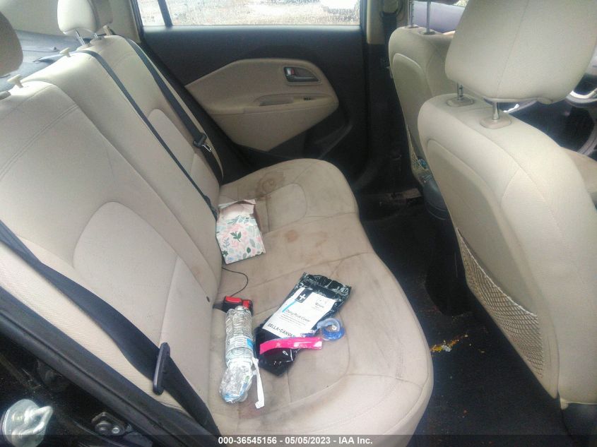 2013 KIA RIO EX - KNADN4A37D6223221