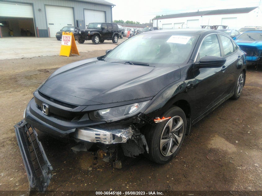 VIN 19XFC2F61LE027163 2020 HONDA CIVIC SEDAN LX