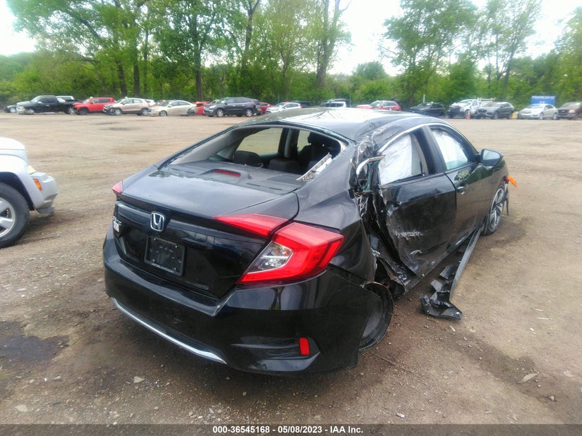 VIN 19XFC2F61LE027163 2020 HONDA CIVIC SEDAN LX