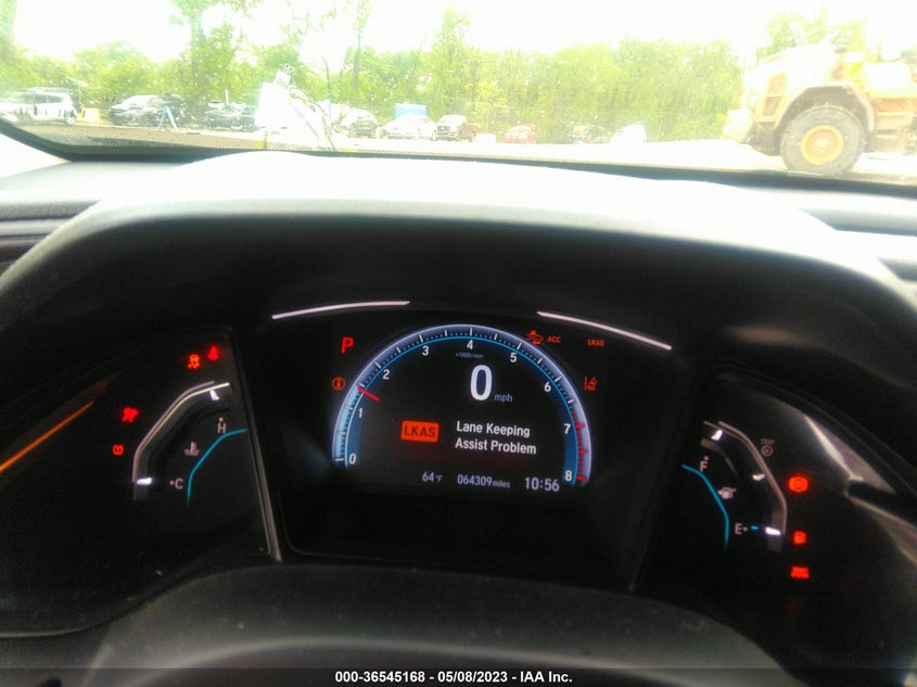VIN 19XFC2F61LE027163 2020 HONDA CIVIC SEDAN LX