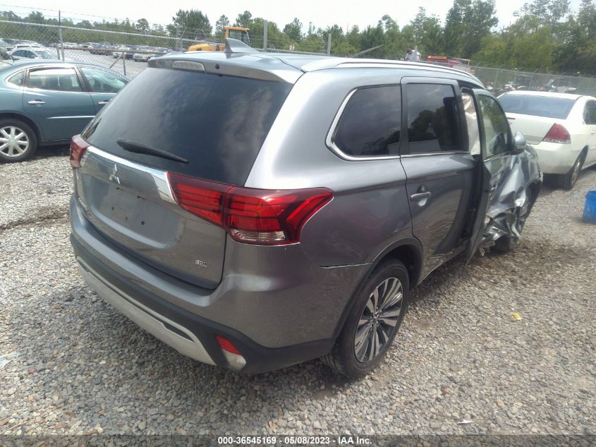 2020 MITSUBISHI OUTLANDER SEL - JA4AD3A30LZ021153