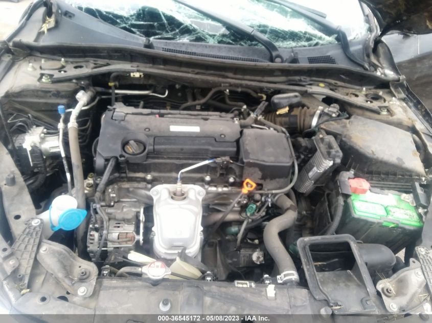 2017 HONDA ACCORD SEDAN SPORT - 1HGCR2F54HA008174