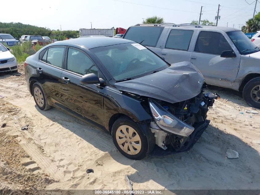2018 KIA RIO LX - 3KPA24AB5JE079390
