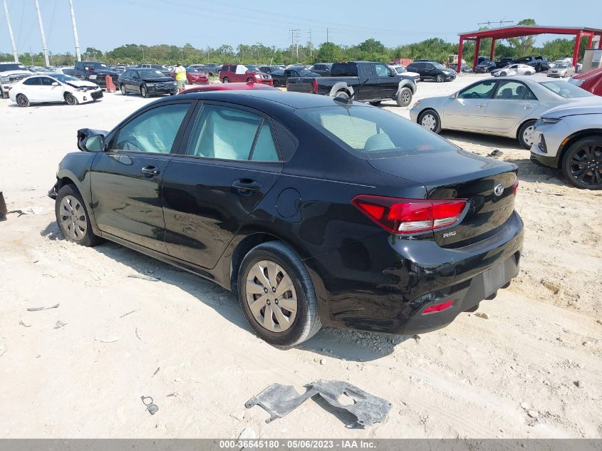 2018 KIA RIO LX - 3KPA24AB5JE079390