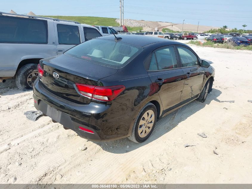 2018 KIA RIO LX - 3KPA24AB5JE079390