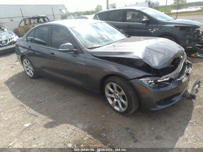 2014 BMW 3 SERIES 320I XDRIVE - WBA3C3C5XEP662158