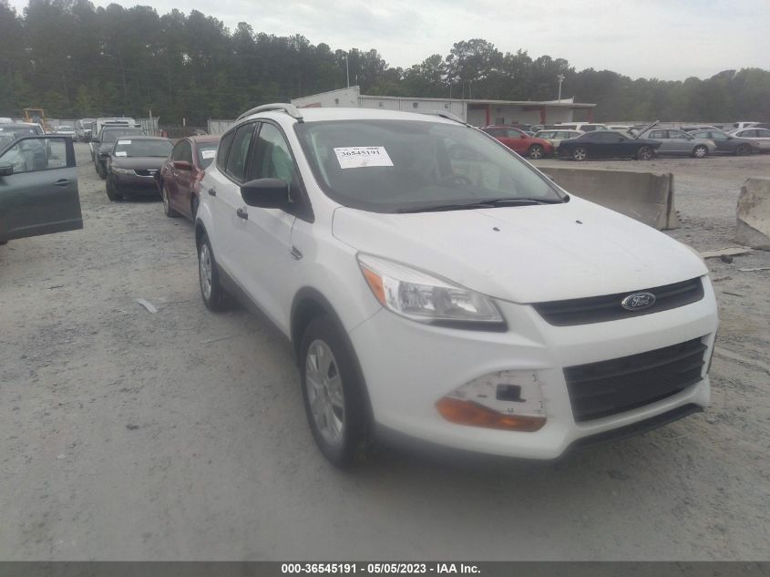 2016 FORD ESCAPE S - 1FMCU0F71GUA03865