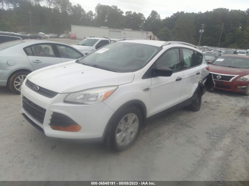 2016 FORD ESCAPE S - 1FMCU0F71GUA03865